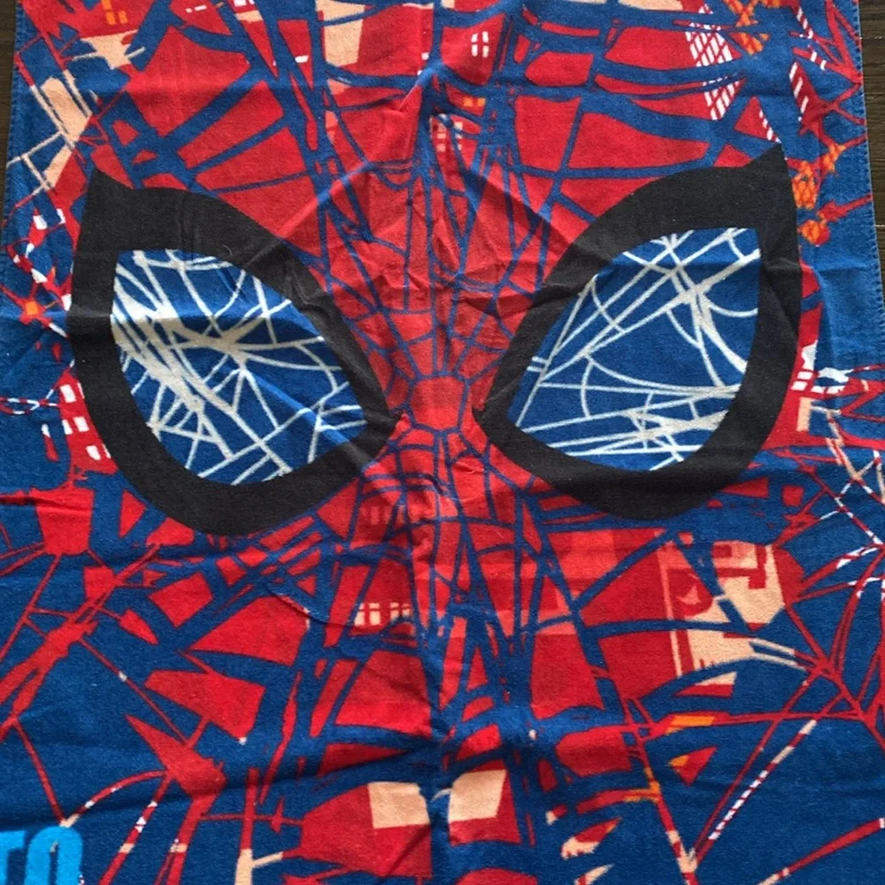 Marvel Spider-Man To The Rescue Beach Towel. 29”x59”